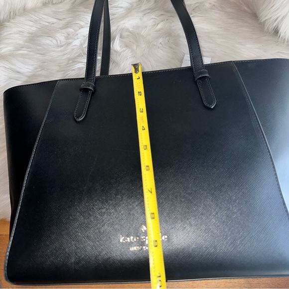 KATE SPADE ♠️ LEATHER TOTE - Picture 5 of 15
